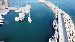 Sailing Biscotte from Patmos to Ikaria