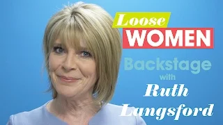 Backstage Exclusive: Ruth Langsford Twerks! | Loose Women