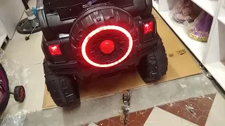 4*4 electric ride on jeep with 50 kg weight capacity