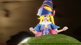 (Blender)Dark Magician Girl Like-Like Nom