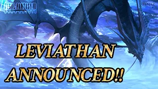 { FF7: Ever Crisis } LEVIATHAN ANNOUNCED!! All New Updates + 1000 FREE Crystals & 100 Draw Tickets!