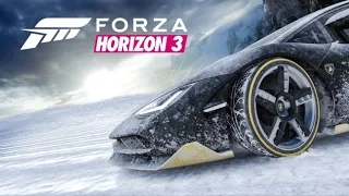 Новый набор автомобилей для гоночного симулятора Forza Horizon 3