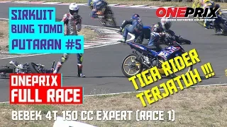 [HD] Full Race 1 Expert Bebek 4T 150 CC Tune UP Injection || One Prix Putaran #5