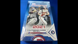 2021 Bowman Jumbo