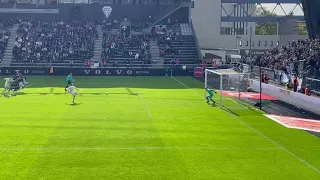 SCO Angers vs Stade Rennes (penalty Lovro Majer)