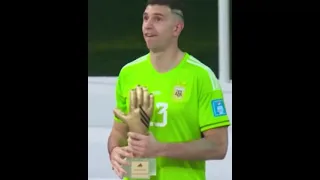 Emiliano Martínez The best goalkeeper World Cup 2022 Qatar Dibu - Argentina Leo Messi / Аржентина 💙