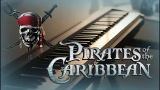 Pirates of the Caribbean Theme Piano Cover (Jarrod Radnich arr.)
