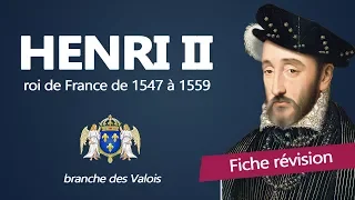 Fiche révision : Henri II - roi de France