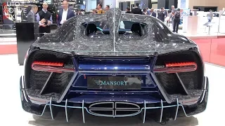 THIS IS THE MANSORY BUGATTI CHIRON CENTURIA - GENEVA MOTORSHOW 2019