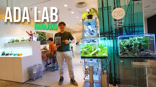 STUNNING Aquariums & Terrariums at ADA LAB (Harajuku)