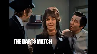 In colour! - ON THE BUSES - THE DARTS MATCH, 1969