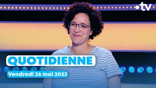 Emission Quotidienne du vendredi 26 mai 2023 - Questions pour un Champion