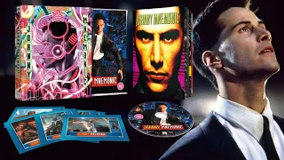 Johnny Mnemonic (1995) | UK Limited Edition Blu-ray Unboxing | 101 Films