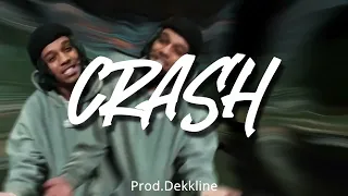 [FREE]22GZ X NY DRILL X UK DRILL TYPE BEAT - "CRASH" | UK Drill Instrumental 2022