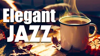 Elegant Jazz Music ☕ Cool Autumn Jazz and Positive October Bossa Nova Music for Have a Good Day