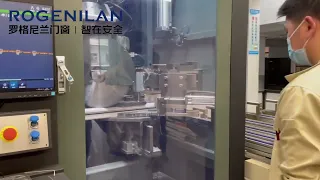 Automatic aluminum alloy doors and windows processing production line