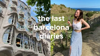 Saying Goodbye to Barcelona 🥺: enjoying the last days, best restaurants in bcn, & moving out