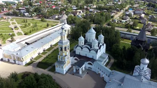 Вологда. Спасо-Прилуцкий Димитриев монастырь