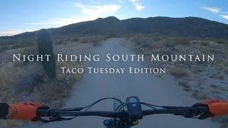 Night Ride at South Mountain