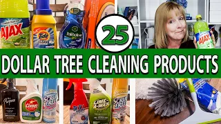 DOLLAR TREE CLEANING PRODUCTS THAT WILL BLOW YOUR MIND!