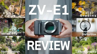 相変わらず『最高のカメラ』｜SONY ZV-E1の「１年レビュー」！ZV-E10IIに買い替える？