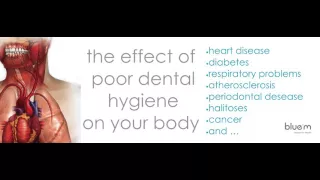 Effect poor dental hygiene on your body