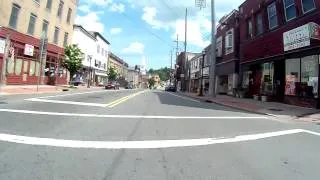 Liberty, New York 12754 Downtown Video 360