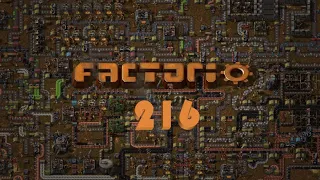 Factorio #216 Neues Konzept für Bahnhöfe