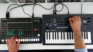 Explore : Melodic Techno w/ TR8S & Minilogue XD