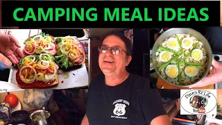 Camping Meal Ideas - Oh Yes I Can Cook! Oven Baked Hoagies and Macaroni Salad Done My Way - RV Live