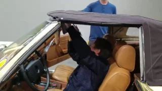 Mercedes 450Sl Top Walkthrough