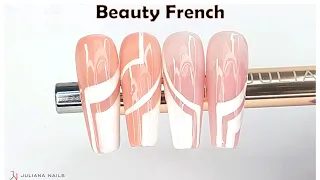 Beauty French Nail Art | Juliana Nails