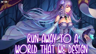 Nightcore - A Million Dreams [Female Cover]