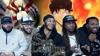 Solo Leveling Trailer Reaction!