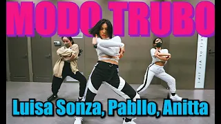 Luísa Sonza, Pabllo Vittar, Anitta - Modo Turbo Choreography by YUMERI