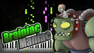 Brainiac Maniac (Dr. Zomboss Theme) ▶ Synthesia / Piano