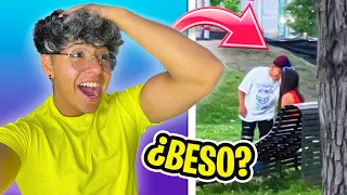 ESPÍE A MI HERMANO CON SU NOVIA *¿se besan?*