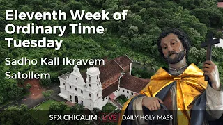 Eleventh Week of Ordinary Time Tuesday - 14th June 2022 7:00 AM - Fr. Peter Fernandes