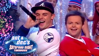 Ant & Dec Sing Let's Get Ready to Rhumble - Saturday Night Takeaway