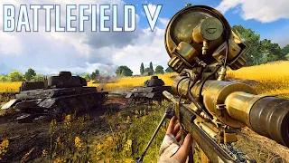 This is Battlefield 5 WITHOUT Cheaters...