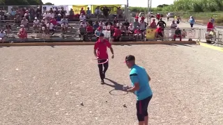 Mika Molinas vs Mickael Bonetto