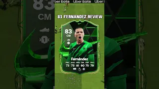 83 Fernandez Review in EA Sports FC 24 #shorts #short