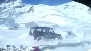 Leh ladakh snow storm deadliest storm ever ||Close Call||