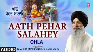Aath Pehar Salahey I Shabad Gurbani I BHAI HARJINDER SINGH (SRINAGAR WALE) I AUDIO | Ohla Vol.77