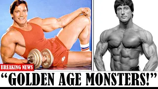 Top 10 FREAKIEST Bodybuilders Of The 1960 Golden