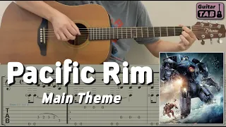 Pacific Rim Main Theme (Guitar) [Notation + TAB]