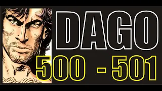 DAGO COMIC completo CAPITULO 500 - 501