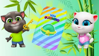 My Talking Tom Friends New Bamboo Album 📖 || Android Gameplay Walkthrough Episode 37