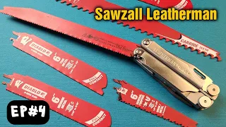 EP4 Multitool Modding, Adding Sawzall Blade to the Leatherman Wave