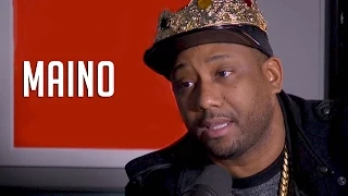 Maino talks Checks, Trinidad James + Porn Star Allegations!